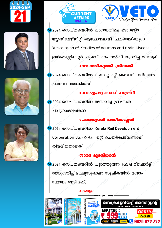 CURRENT AFFAIRS